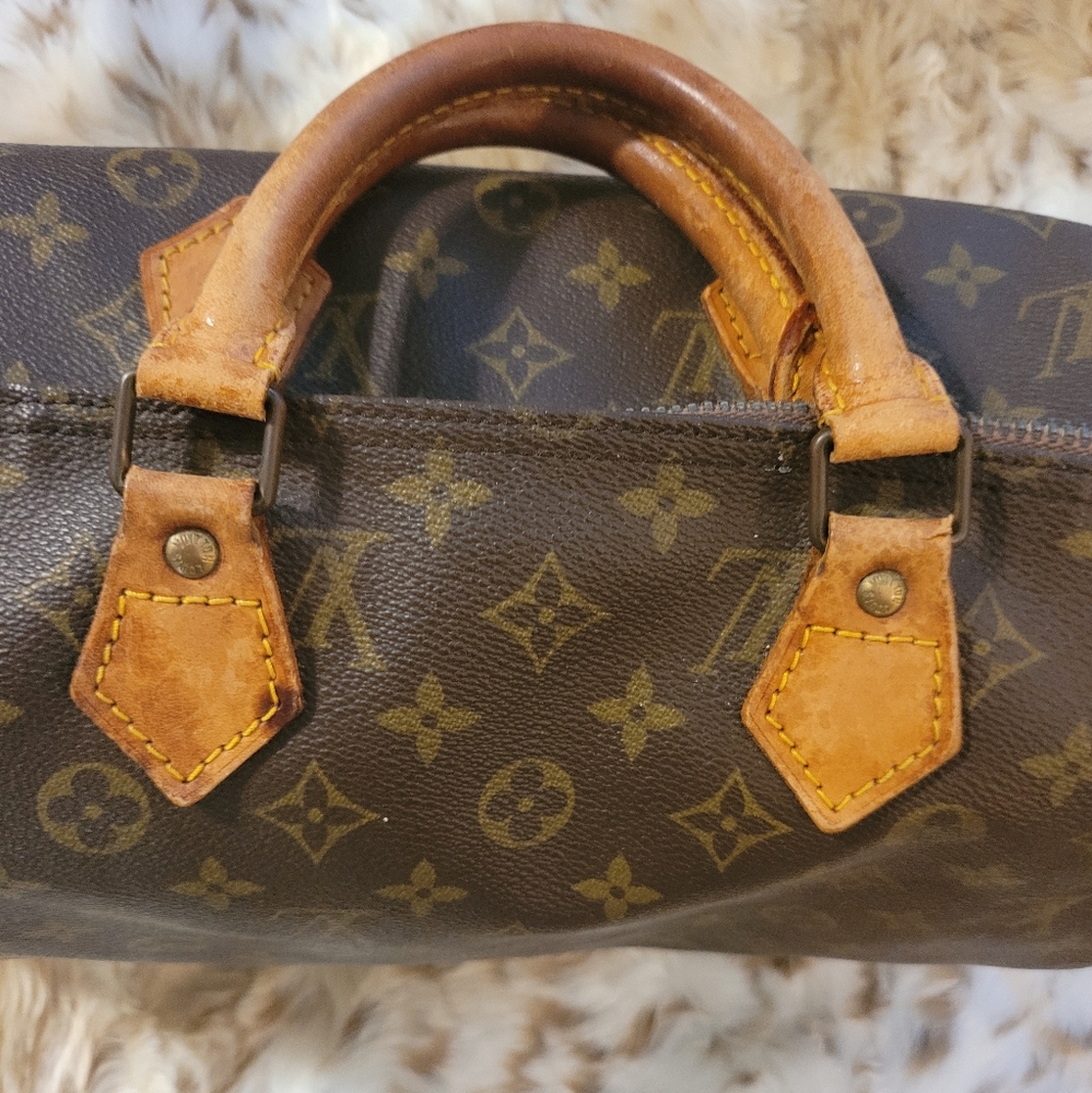 Louis Vuitton satchel speedy 30
